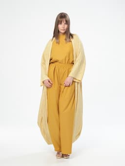 Belted Kaftan — Gold