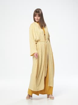 Belted Kaftan — Gold