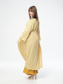 Belted Kaftan — Gold