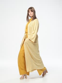 Belted Kaftan — Gold