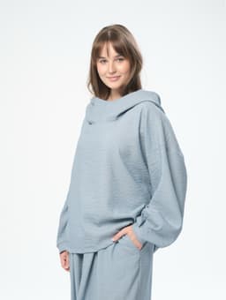 Hoodie — Sky Blue