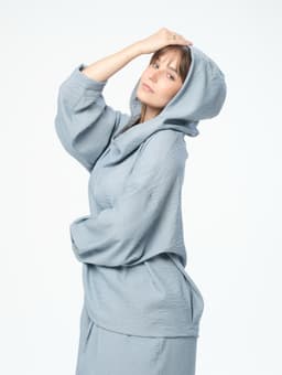 Hoodie — Sky Blue
