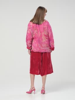 Sweatshirt — Velvet Silk & Organza