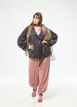 Aladdin Pants — Corduroy, Dusty Rose