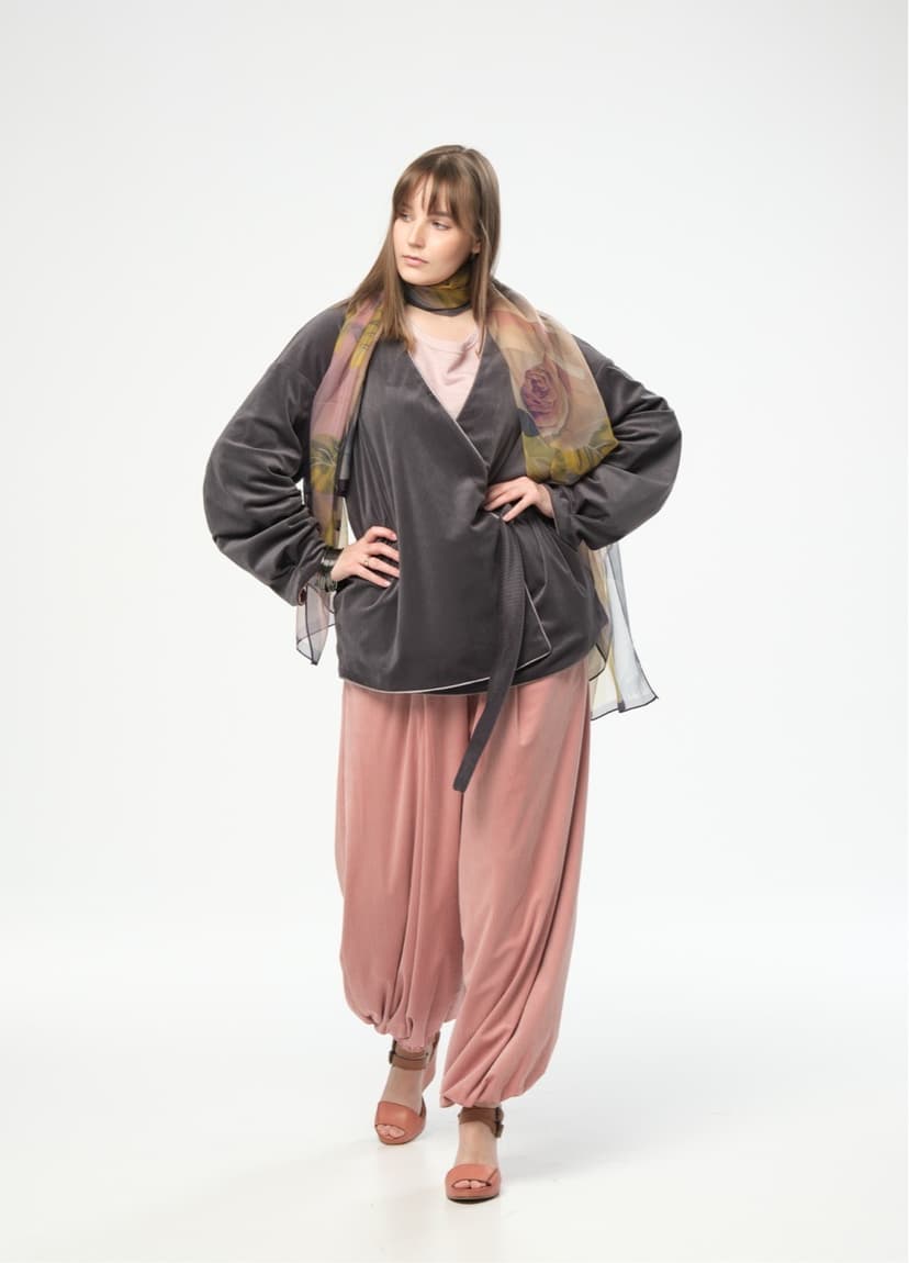 Aladdin Pants — Corduroy, Dusty Rose