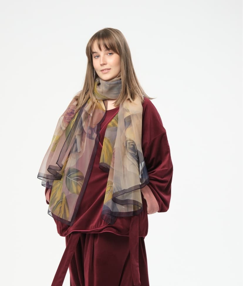 Shawl — “Exactly What I Wanted”