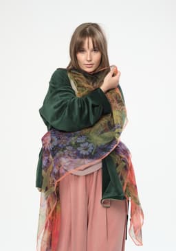 Shawl — “Best of All, As If On Purpose”
