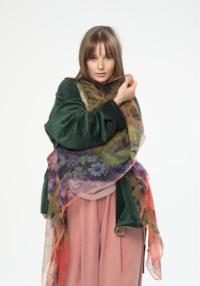 Shawl — “Best of All, As If On Purpose”