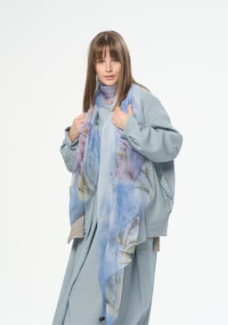 Shawl — Sky Blue
