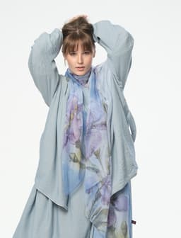 Shawl — Sky Blue