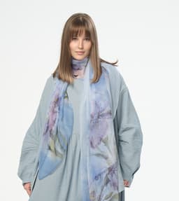 Shawl — Sky Blue
