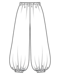 Bloomers — White Knit
