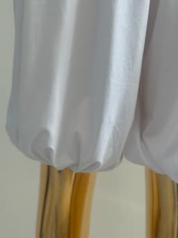 Bloomers — White Knit