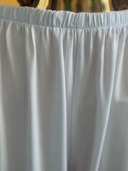 Bloomers — White Knit