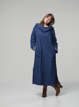 Denim Dress ‘Keeper of Secrets’