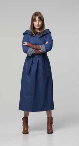 Denim Dress ‘Keeper of Secrets’
