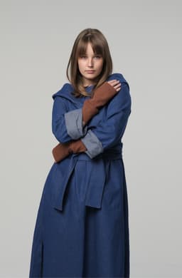 Denim Dress ‘Keeper of Secrets’