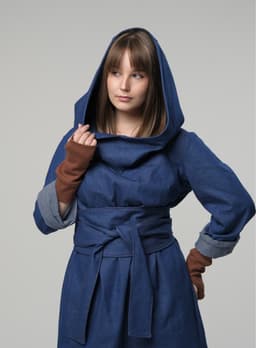 Denim Dress ‘Keeper of Secrets’