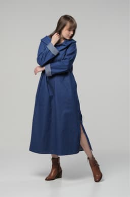 Denim Dress ‘Keeper of Secrets’