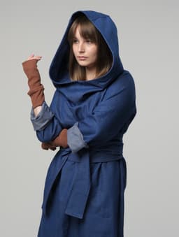 Denim Dress ‘Keeper of Secrets’