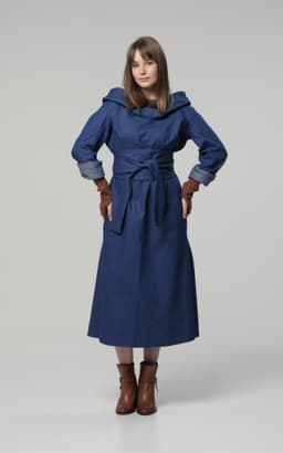 Denim Dress ‘Keeper of Secrets’