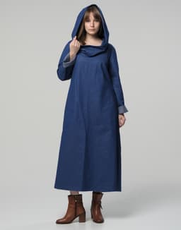 Denim Dress ‘Keeper of Secrets’
