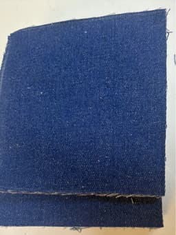 Craft Fabric Squares — Heavy Denim, 60 pcs