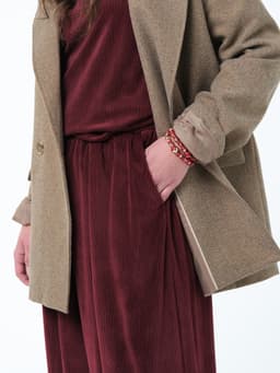 Lined Jacket — Sand