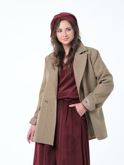 Lined Jacket — Sand