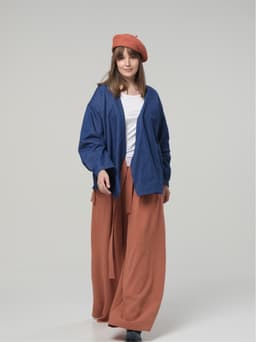Sweatshirt — Denim