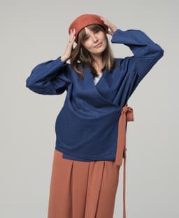 Sweatshirt — Denim
