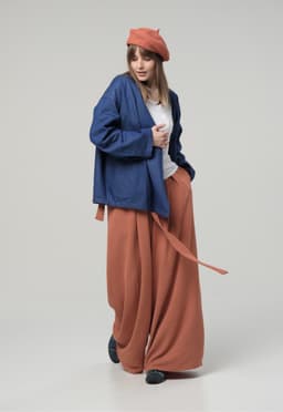 Sweatshirt — Denim