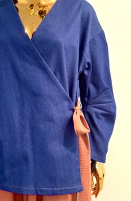 Sweatshirt — Denim
