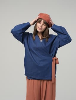 Sweatshirt — Denim