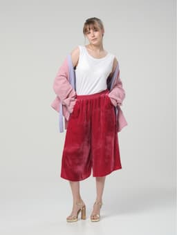 Skort — Silk Velvet
