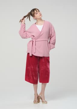 Skort — Silk Velvet