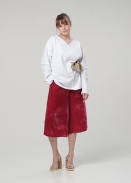 Skort — Silk Velvet