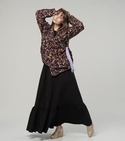 Reversible Muslin Sweatshirt — Double-Layer, Wear on Both Sides