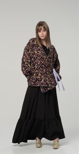 Reversible Muslin Sweatshirt — Double-Layer, Wear on Both Sides