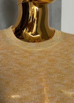 T-Shirt Dress — Lurex