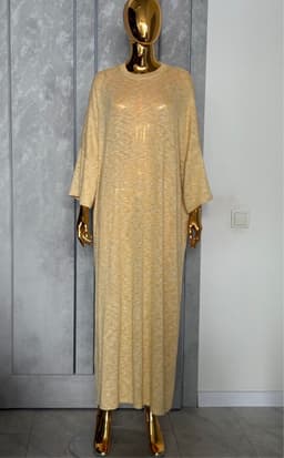 T-Shirt Dress — Lurex