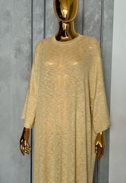 T-Shirt Dress — Lurex
