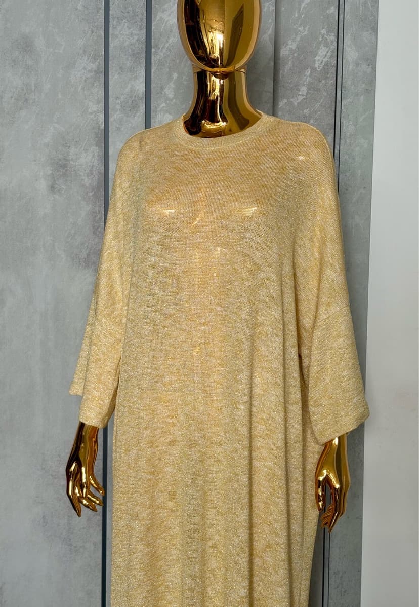 T-Shirt Dress — Lurex