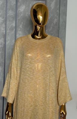 T-Shirt Dress — Lurex