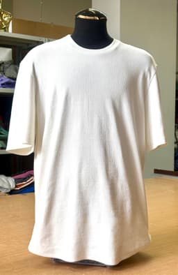 Men's T-Shirt — Ivory