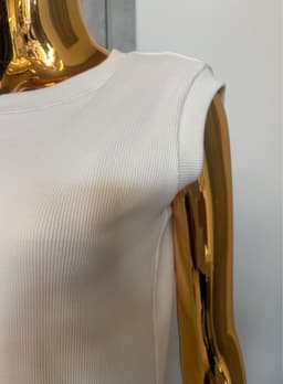 Tank Top — Ribbed Jersey