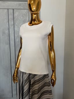 Tank Top — Ribbed Jersey