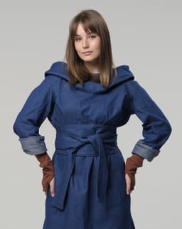 Sash — Dark Denim