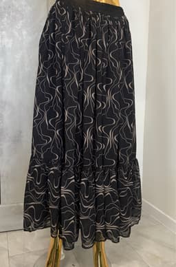 Lined Skirt — Chiffon