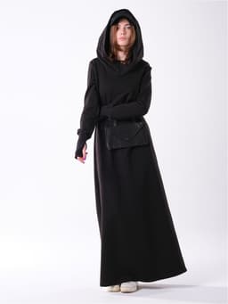 Assassin Dress — Black